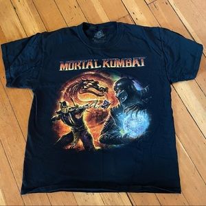 Vintage early 2000s mortal kombat tshirt
